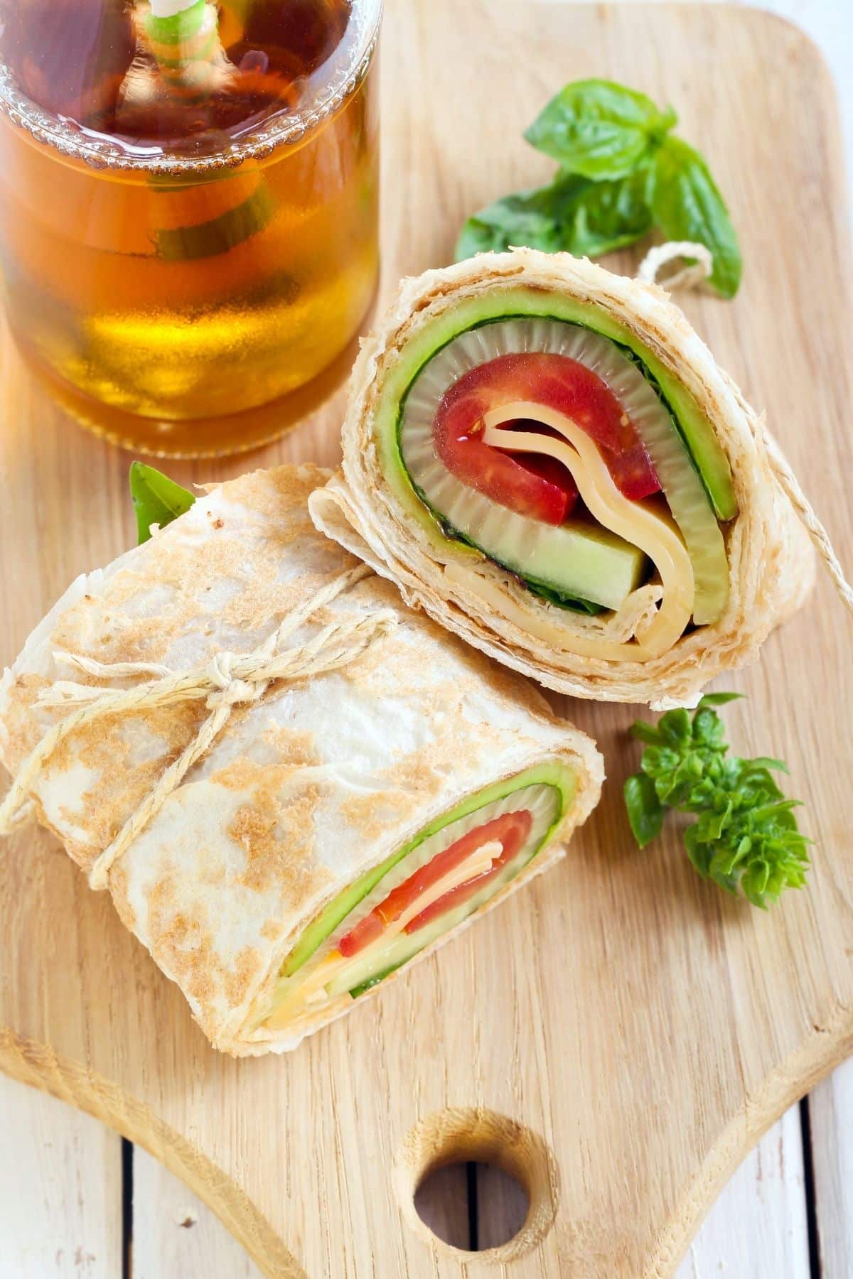 tortilla wraps.