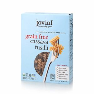grain free jovial cassava pasta.