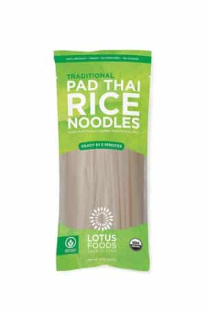 lotus noodle package.