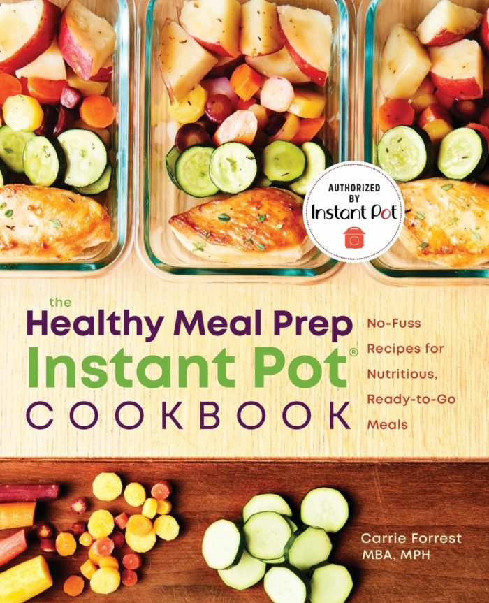 meal prep instant pot cookbook