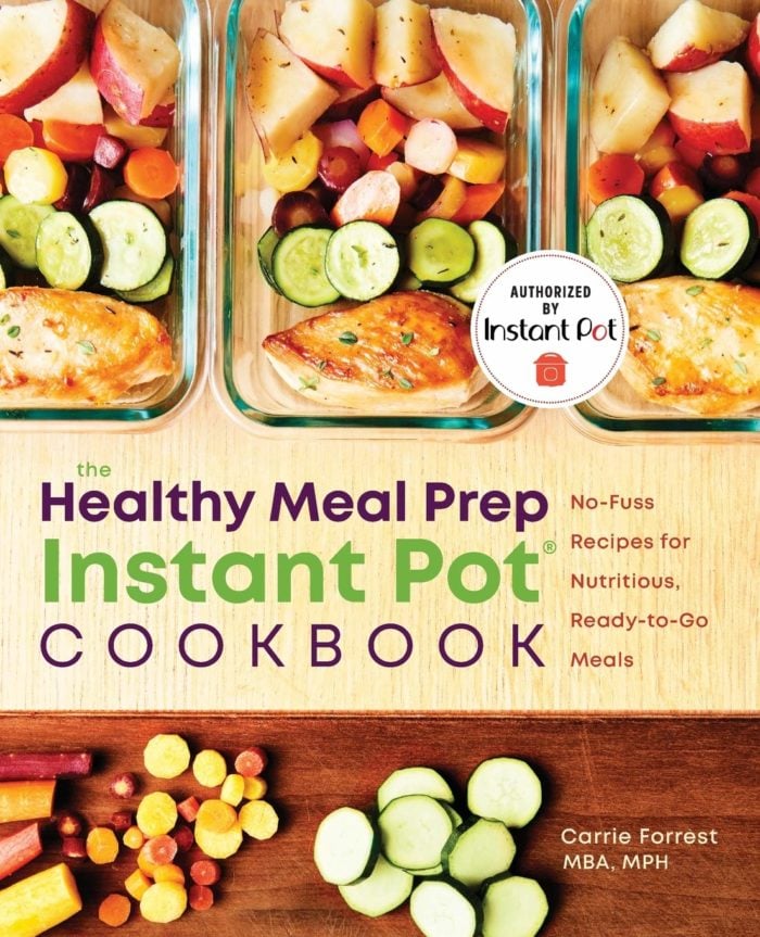 Mini Instant Pot For Two Cookbook: Healthy, Easy and Delicious