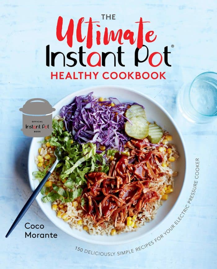 ultimate instant pot healthy cookbook.