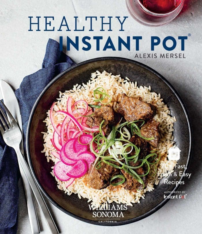 Mini Instant Pot For Two Cookbook: Healthy, Easy and Delicious