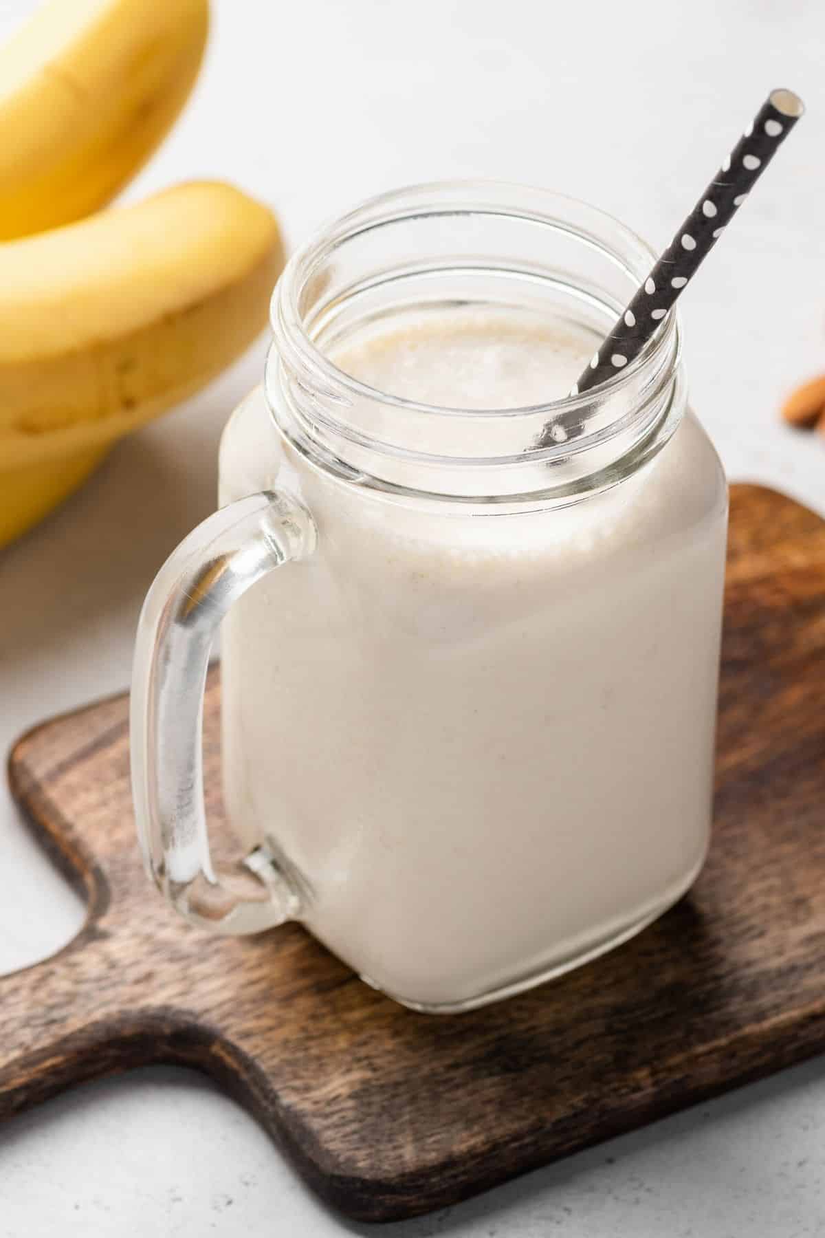 protein smoothie.