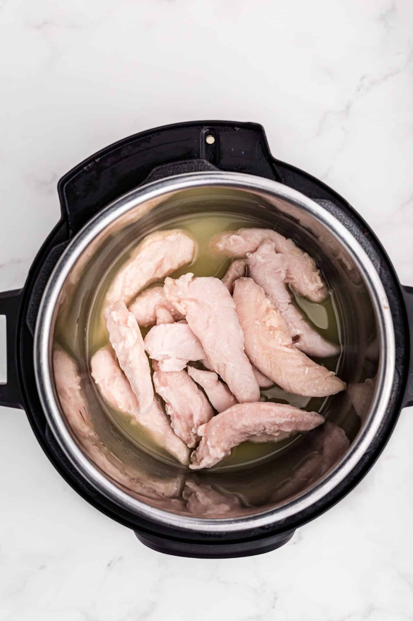 Instant Pot Frozen Chicken Tenders - Clean Eating Kitchen