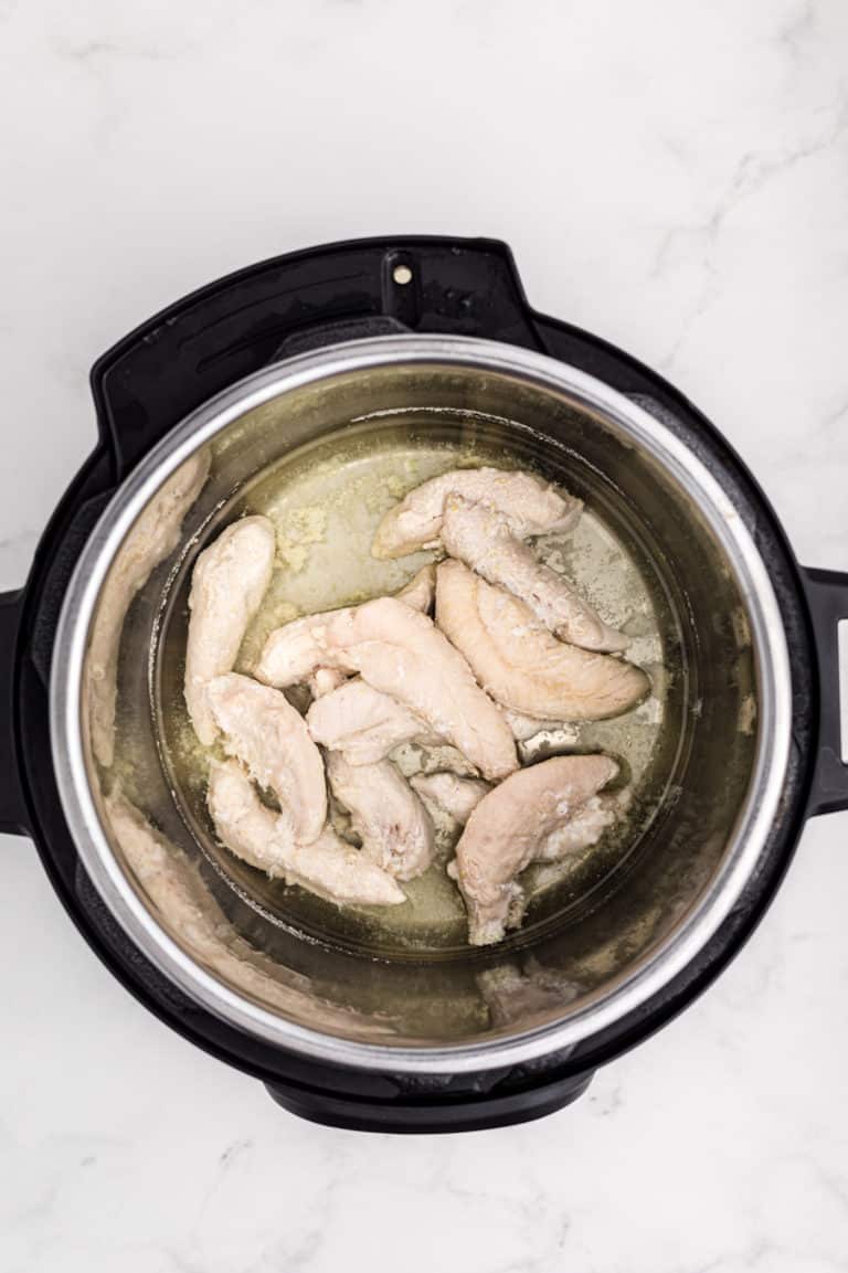 Instant Pot Frozen Chicken Tenders - Clean Eating Kitchen