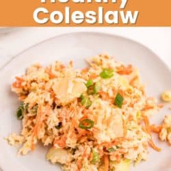 healthy coleslaw