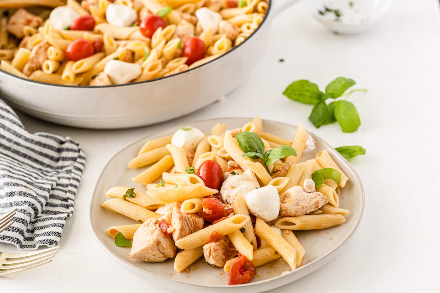 Cheesecake Factory Tomato Basil Pasta (Copycat)