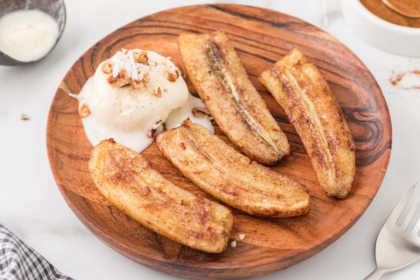 Air Fryer Bananas