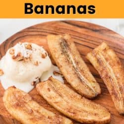 air fryer bananas