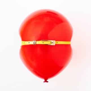balloons with belt