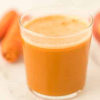 carrot and cucumber juice
