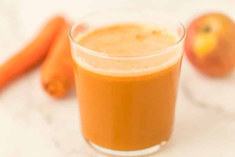 carrot and cucumber juice