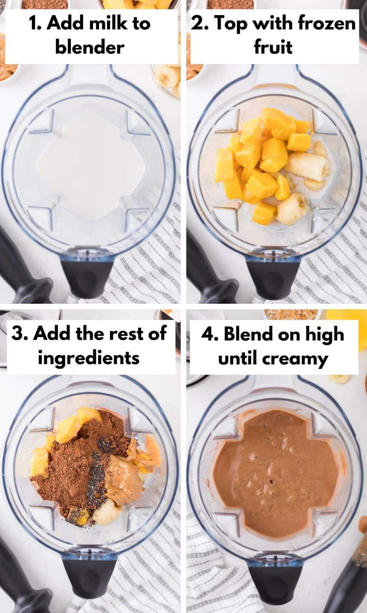 how to make a smoothie bowl