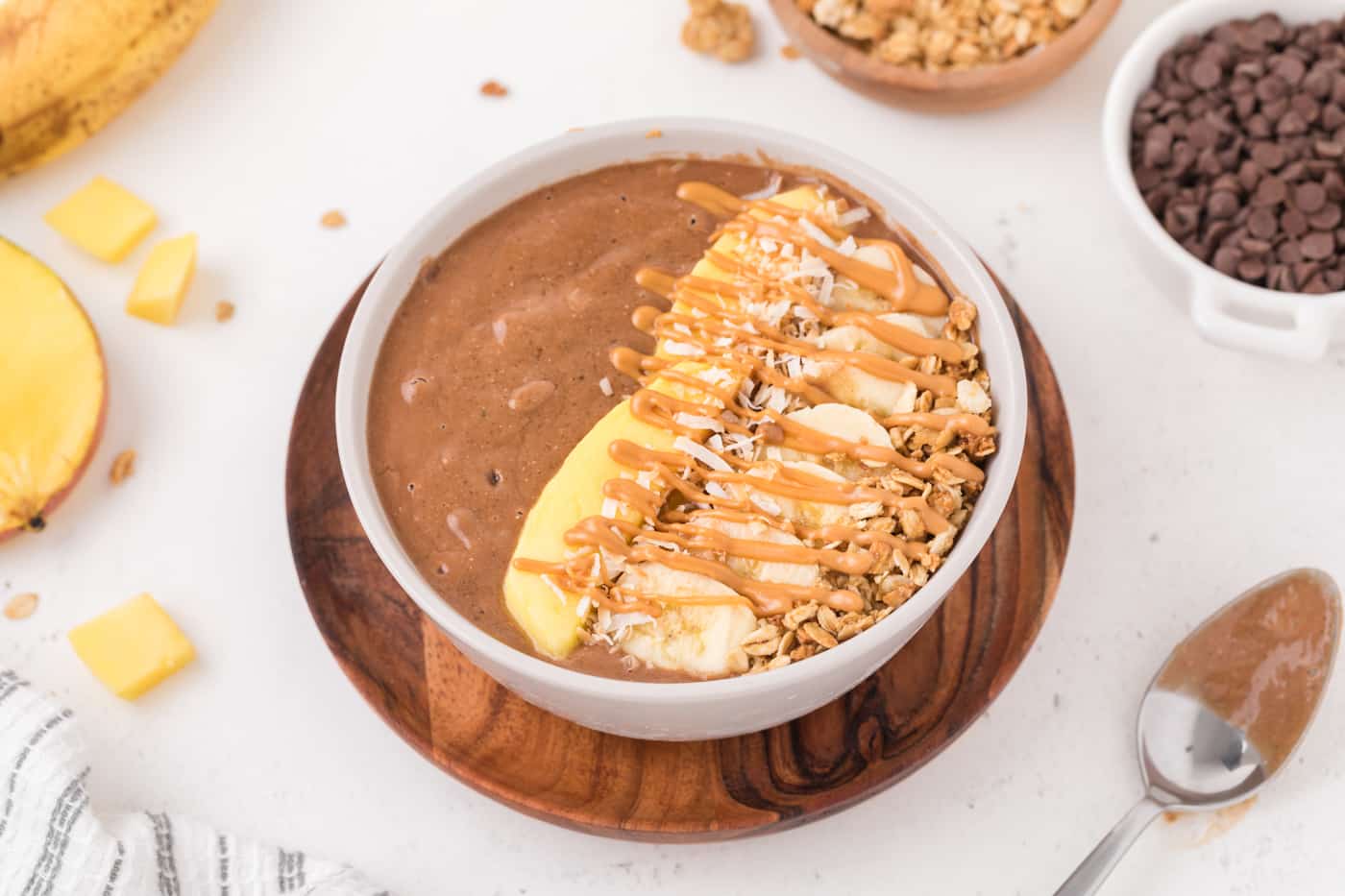 Chocolate Smoothie Bowl