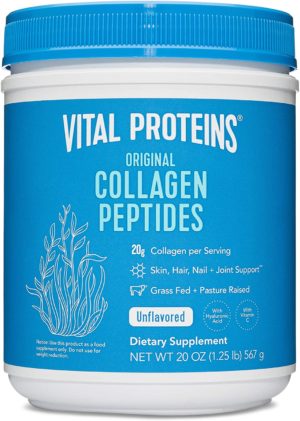 vital proteins collagen peptides powder