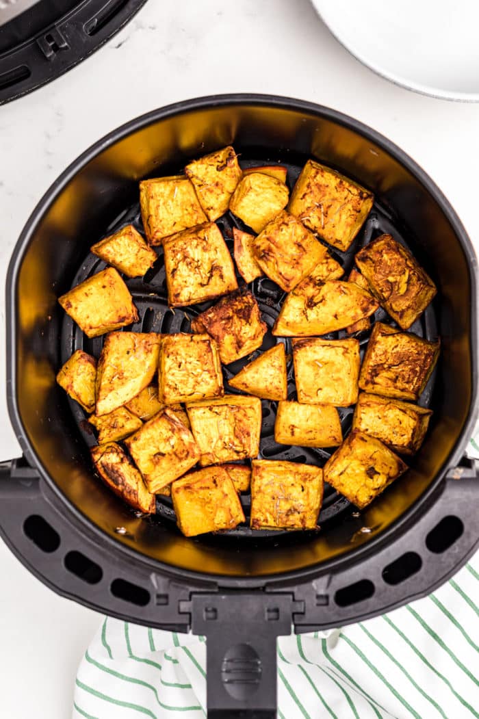 Air Fryer Roasted Sugar Pumpkin Clean Eating Kitchen