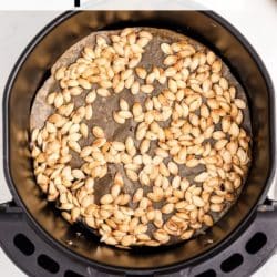 air fryer roasted pumpkin seeds