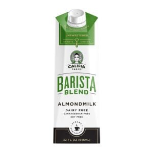 califia unsweetened almond milk barista blend