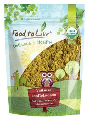 food to live powder