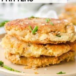 mashed potato fritters