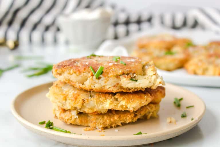 mashed potato fritters