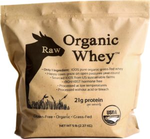 raw organic whey protein 