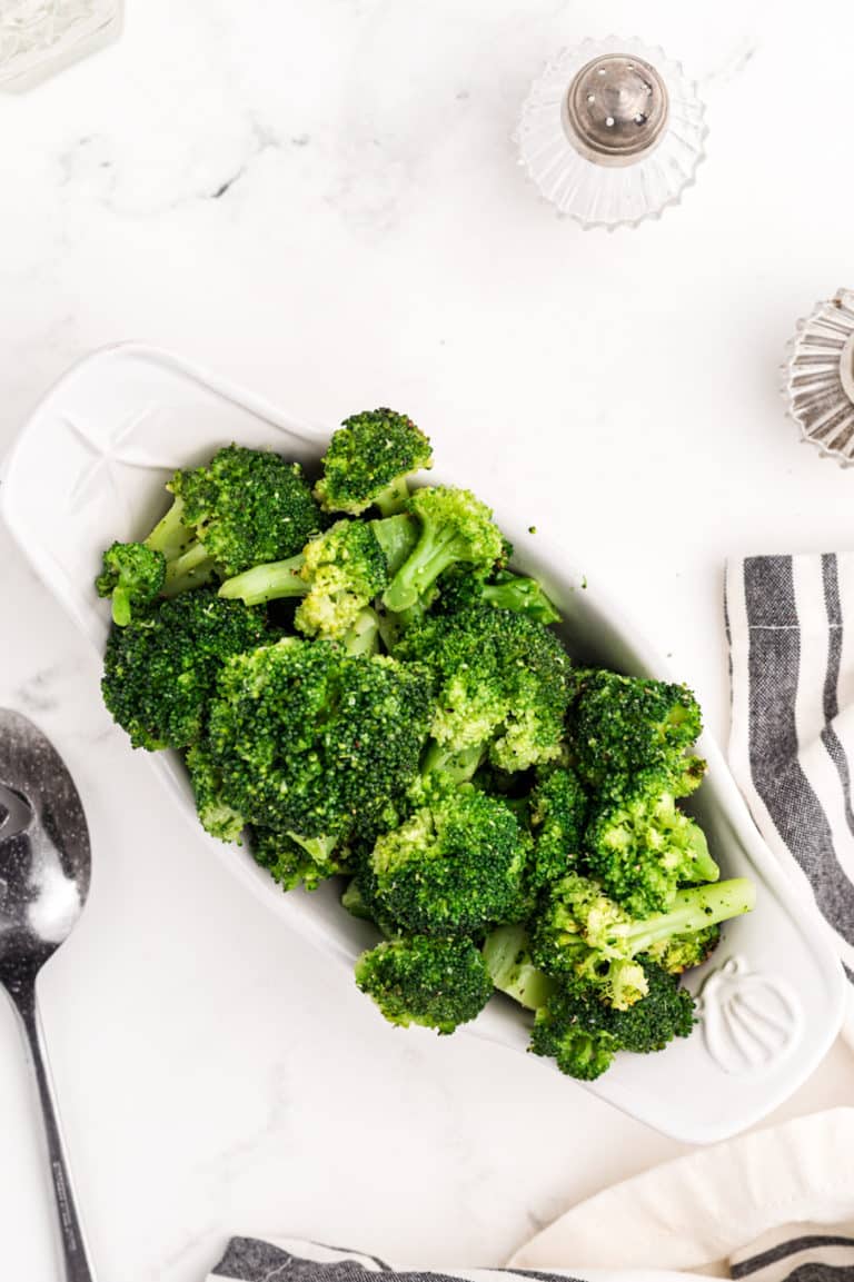 Instant Pot Steamed Broccoli Florets (Fresh or Frozen)