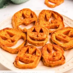 sweet potato jack o'-lanterns