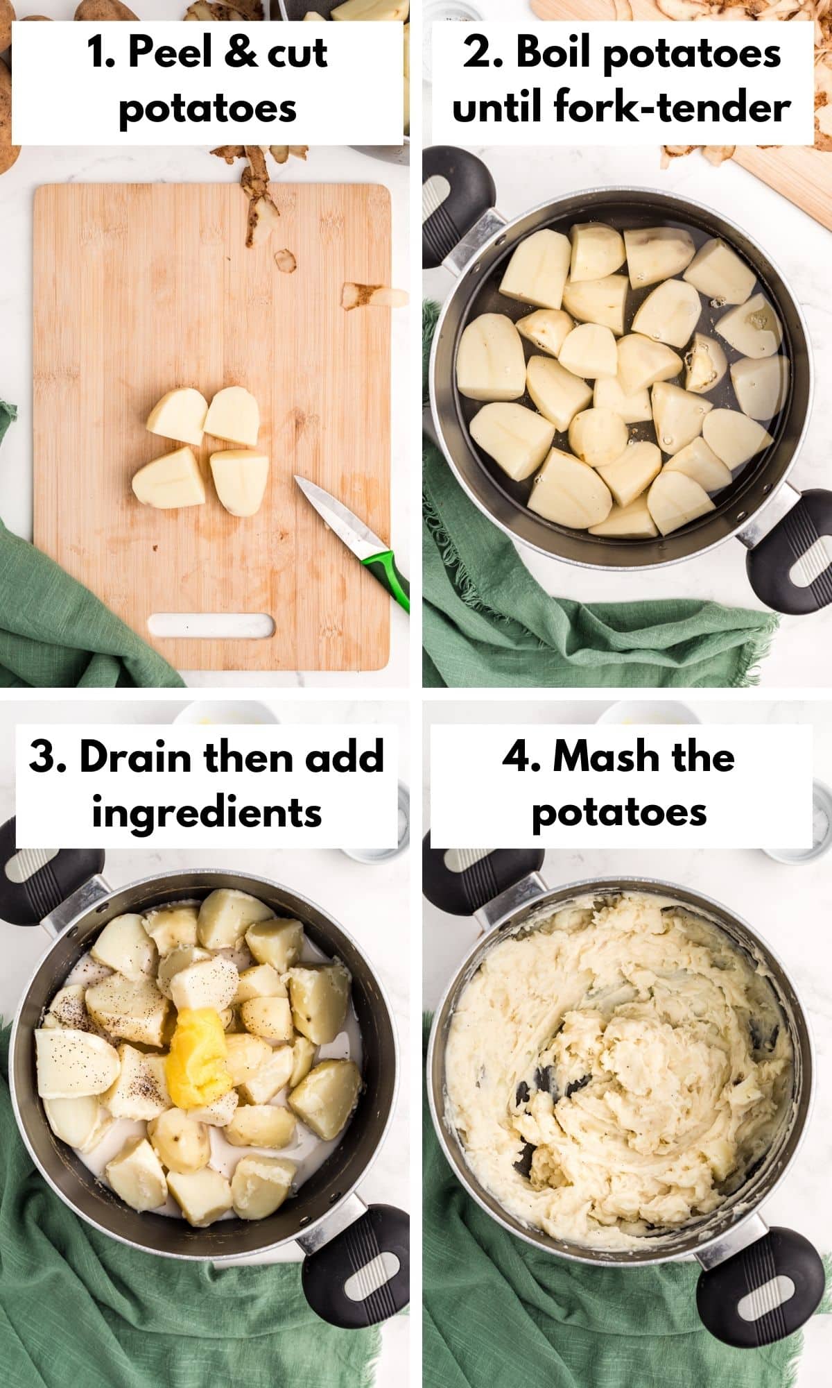 how to make whole30 mashed potatoes.