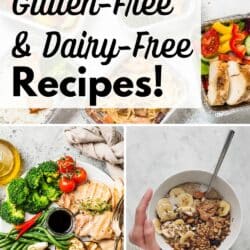 best gluten free and dairy free recipes pin.