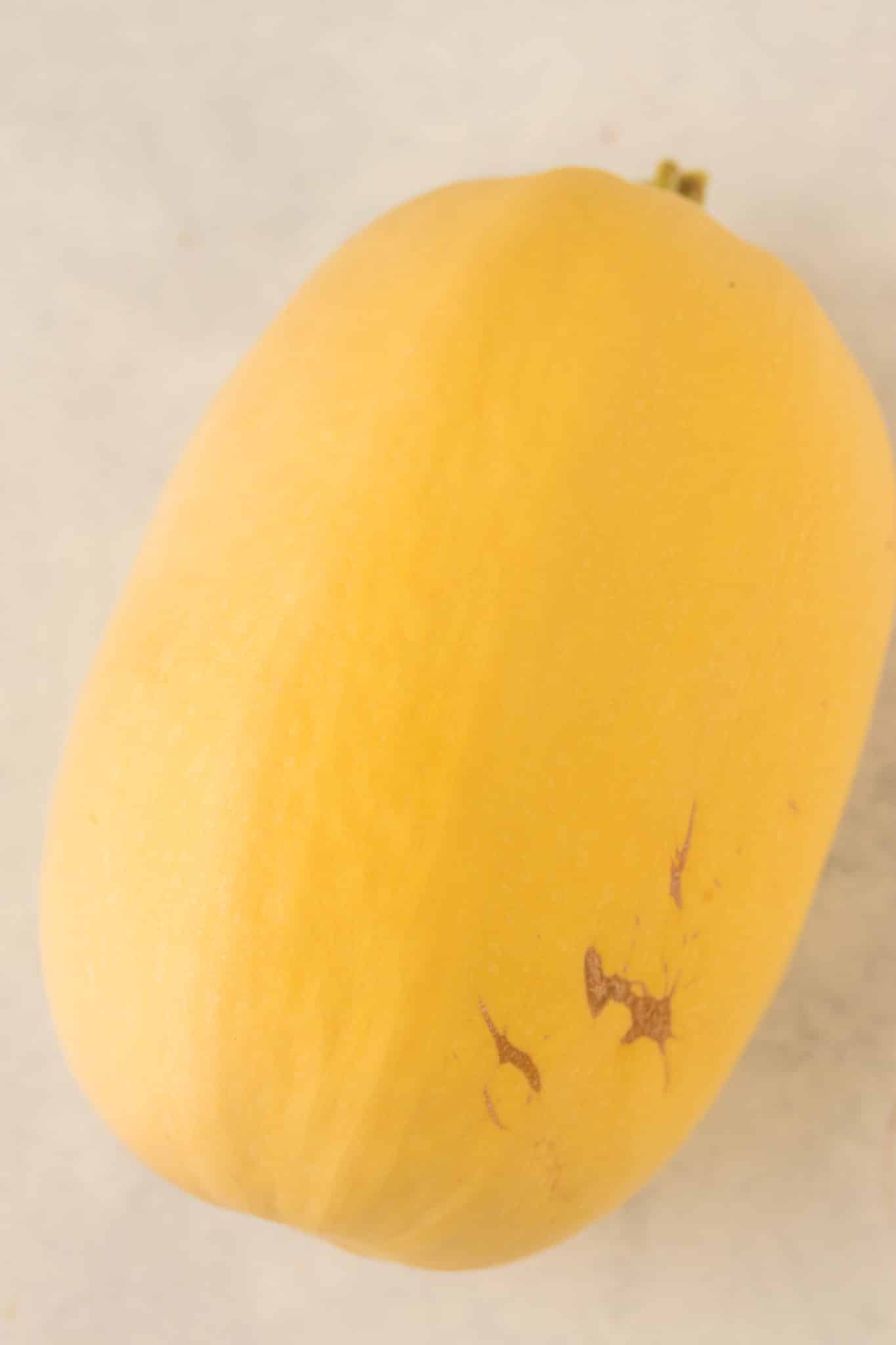 spaghetti squash on a tabletop