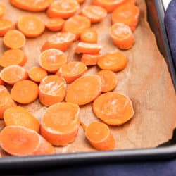 frozen carrots