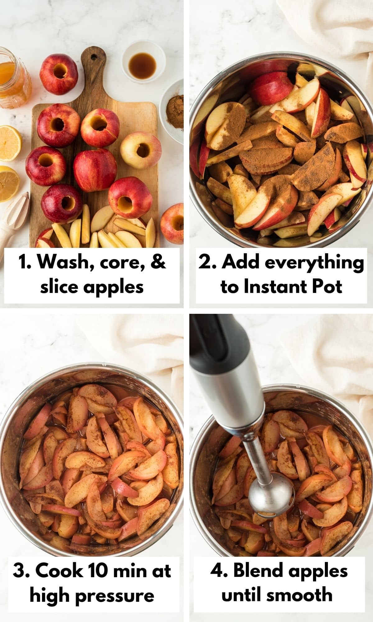 how to make apple butter in the instant pot