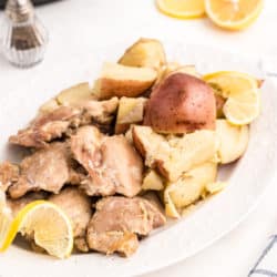 chicken thighs with potatoes