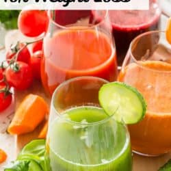 juice recipes for weight loss pin