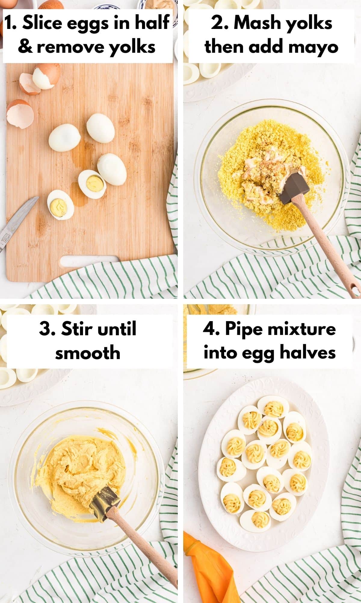 how to make keto deviled eggs.