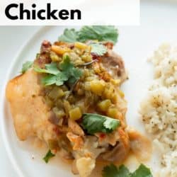 slow cooker green chile chicken pin