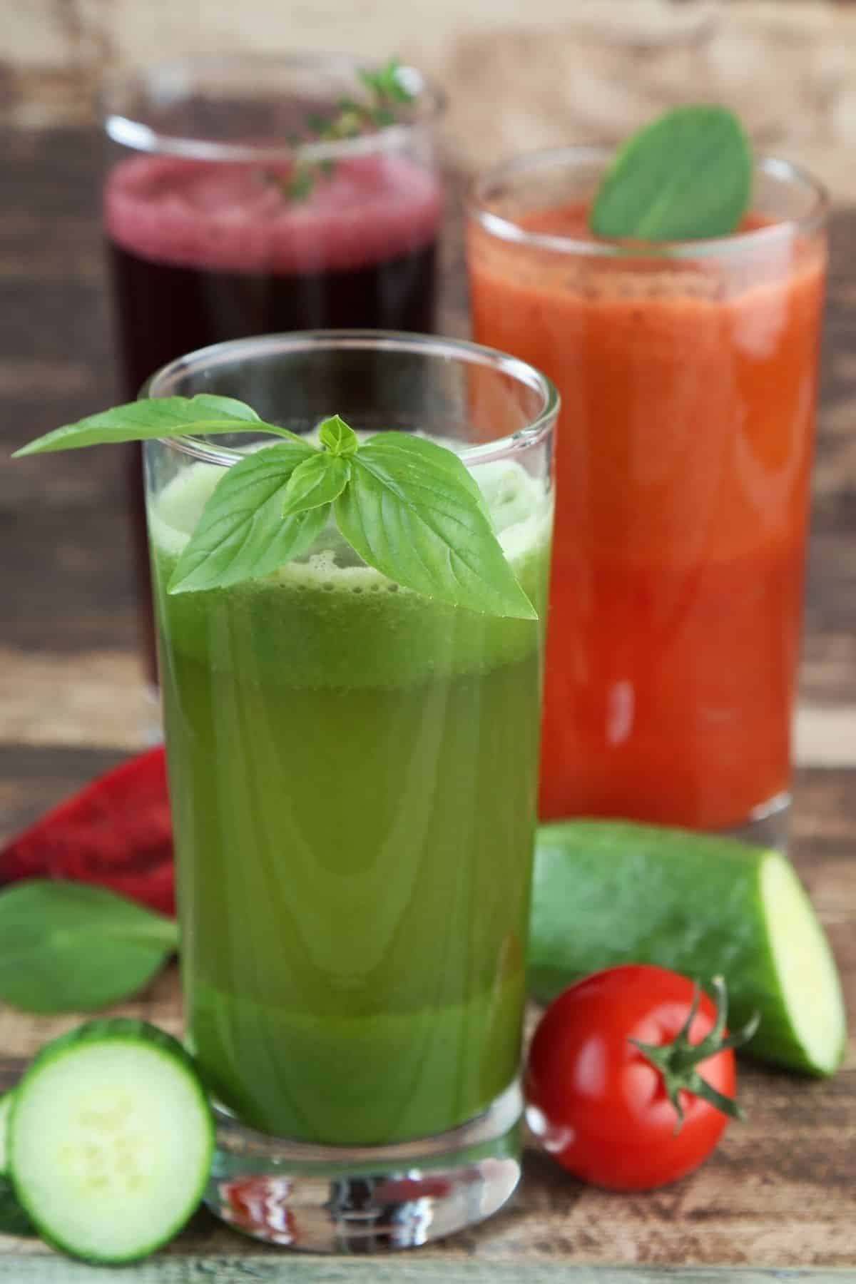 juicing for weight loss recipes