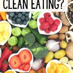 what is clean eating pin