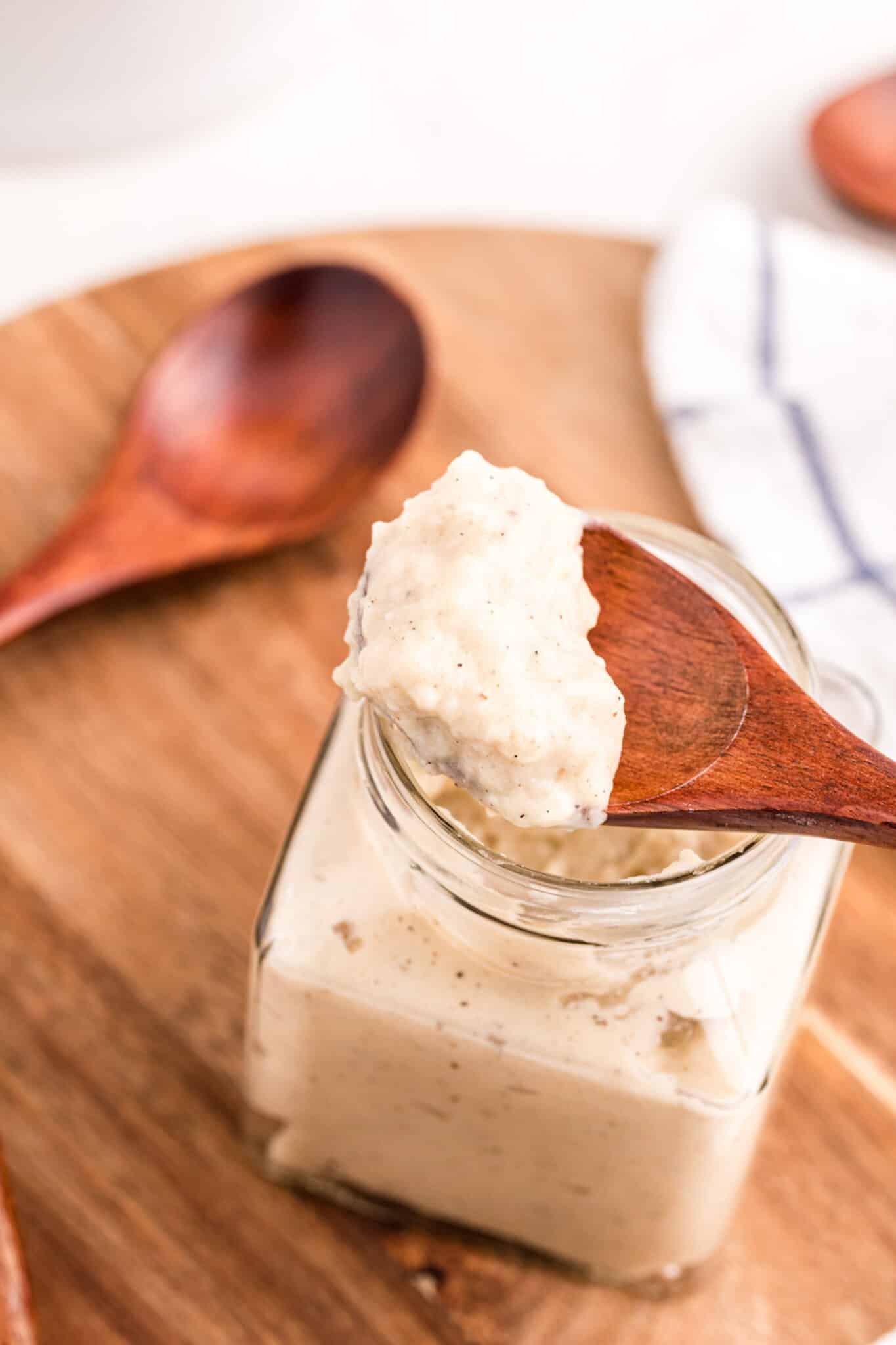 cream of chicken soup all done.