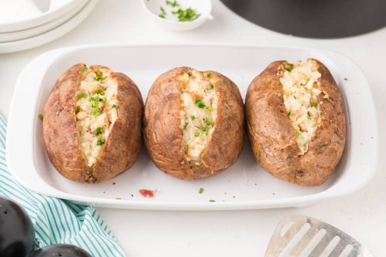 twice baked potatoes