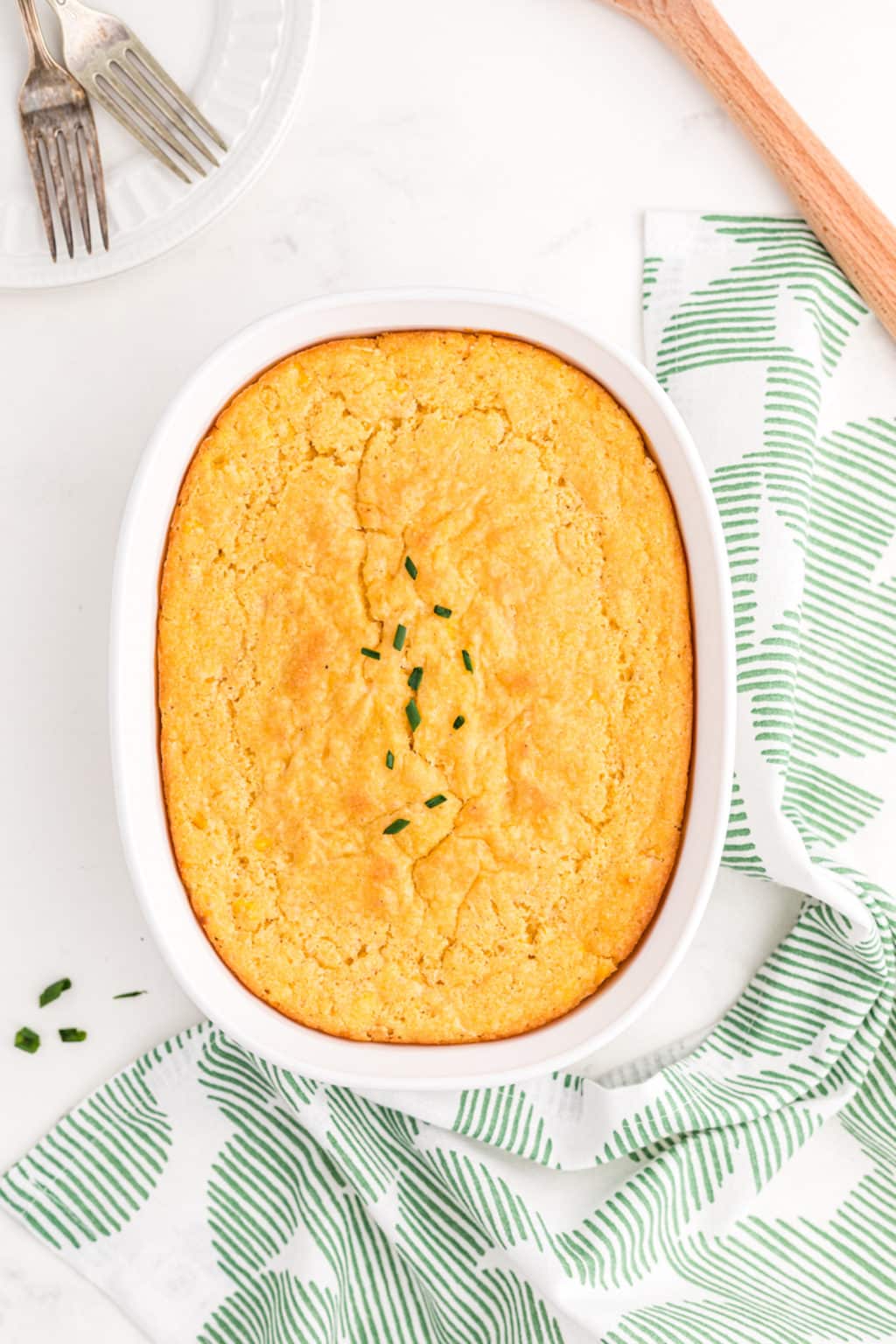 DairyFree Corn Casserole Clean Eating Kitchen