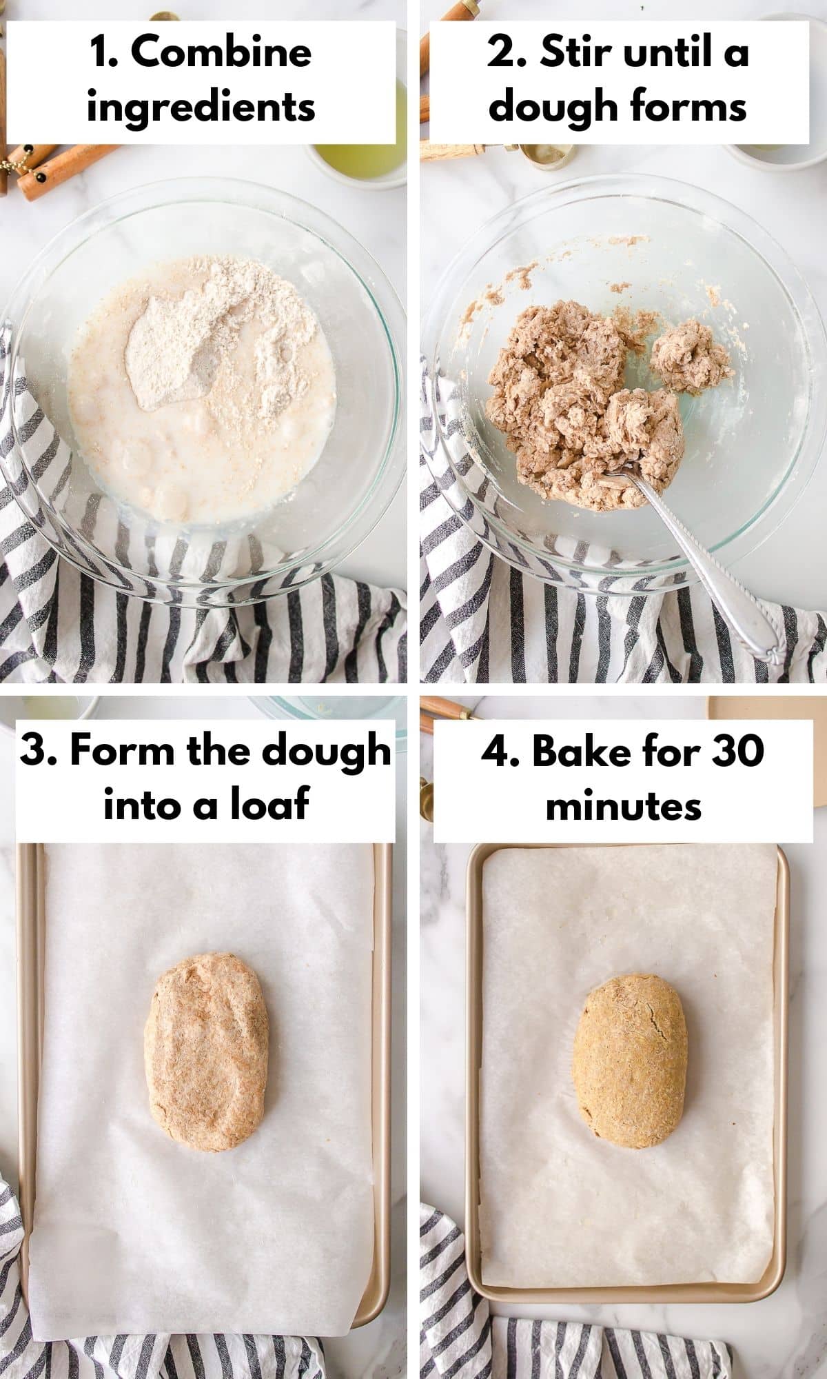 how to make buckwheat bread.