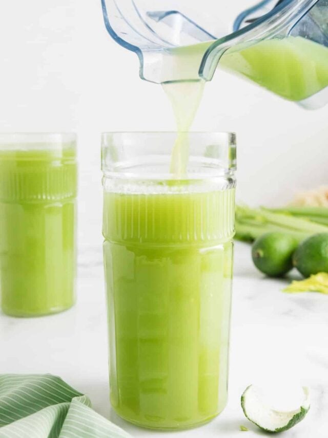 How to Make Celery Juice in a Blender Clean Eating Kitchen