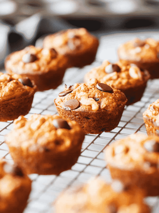 Gluten-Free Sweet Potato Muffins