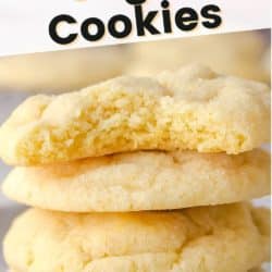 dairy free sugar cookies