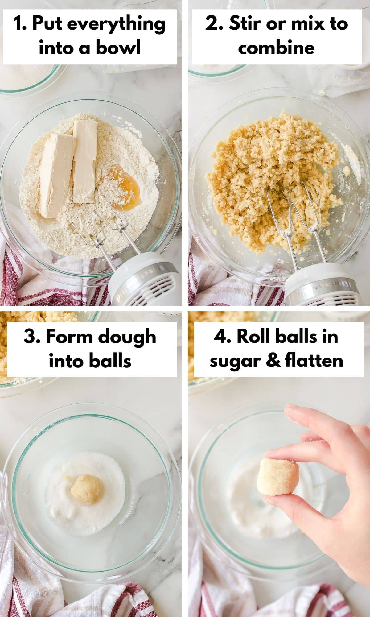 how to make dairy free sugar cookies