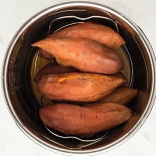 how to cook instant pot sweet potatoes.