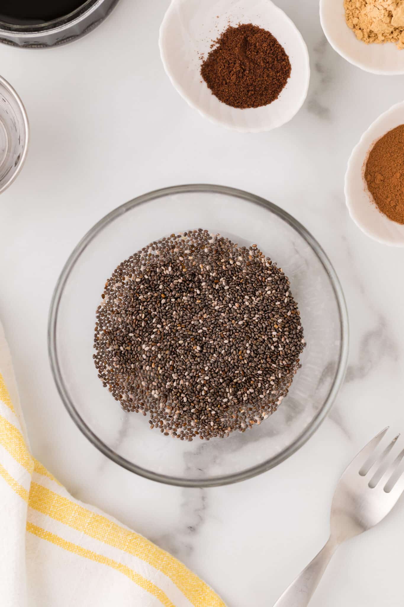 chia egg for vegan gingersnaps.